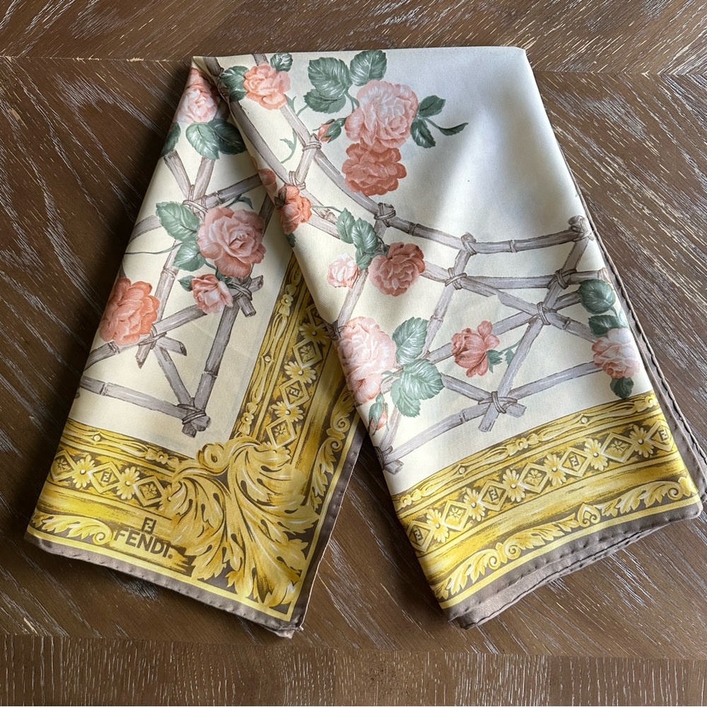 Authentic Fendi Scarf - Picture 8 of 8